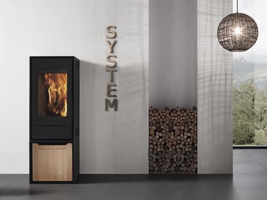 фото Печь-камин Solzaima Tek System Eco