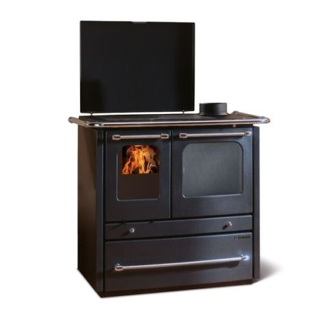 фото Дровяная кухонная плита с бойлером Termosovrana DSA La Nordica
