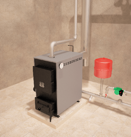 фото Отопительный котел Куппер Практик 20