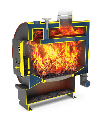 фото Отопительный котел Уют-10