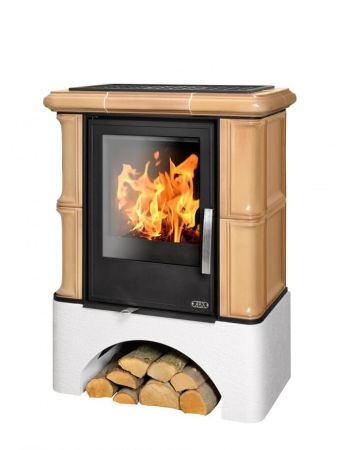 фото Печь-камин ABX BAVARIA KI, с допуском воздуха