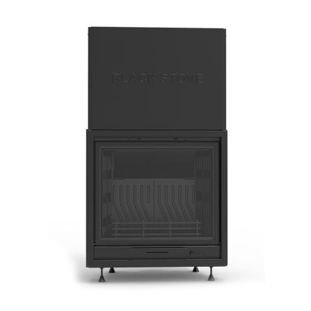 фото Каминная топка Bruno H-800 Black Stove