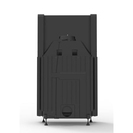 фото Каминная топка Bruno H-800 Black Stove