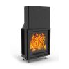 Каминная топка Bruno H-800 Black Stove