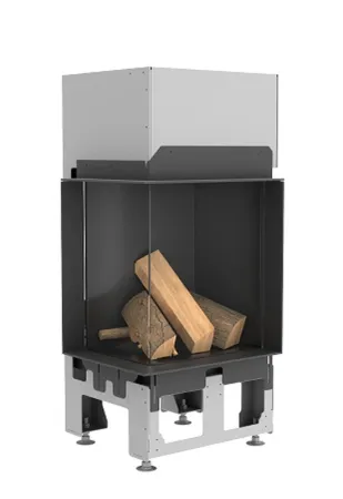 фото Газовая каминная топка Schmid Ekko GR/GL 45