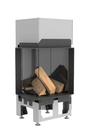 фото Газовая каминная топка Schmid Ekko GR/GL 45