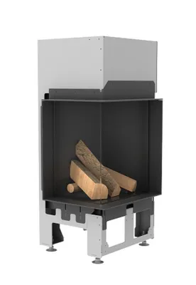  фото Газовая каминная топка Schmid Ekko GR/GL 45