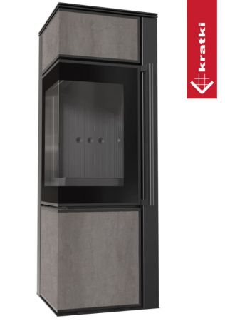 фото Печь Kratki PRO TORA/S