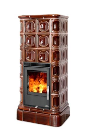 фото Керамический камин Kaledonie KI, с притоком воздуха