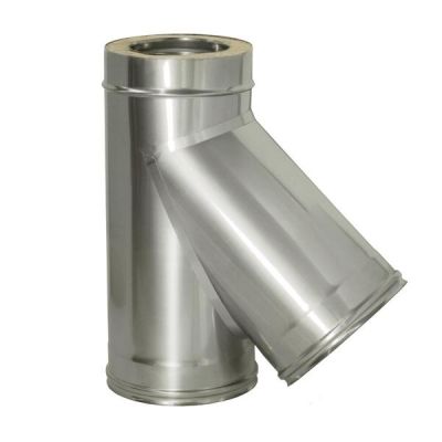  фото Сендвич-тройник Дымок LUX 45° D180/260мм, 321/439