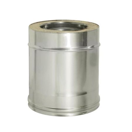 фото Сендвич-труба Дымок LUX L250 D130/210мм, 321/439