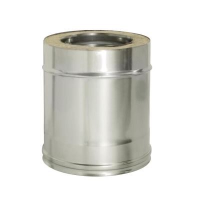  фото Сендвич-труба Дымок LUX L250 D200/280мм, 321/439