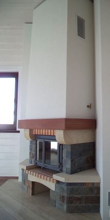 фото Каминная топка SK 210 VG