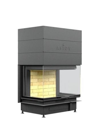 фото Каминная топка Астов П3С 8457 П-образная, гильотина