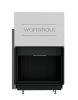 Каминная топка FLAT 100/80h Warmhaus