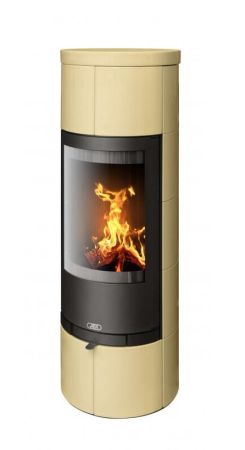 фото Изразцовая печь-камин KASTILIE ваниль