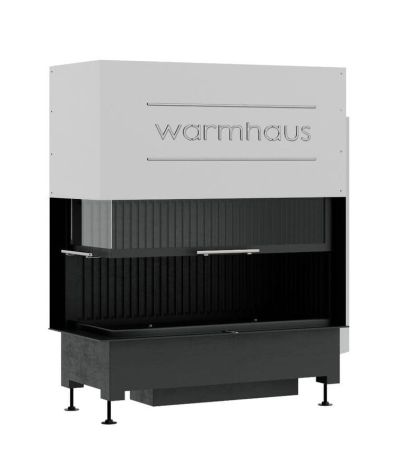 фото Угловая каминная топка KANT L 100/57h  Warmhaus левая