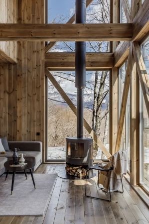 фото Печь-камин Panadero IRIS