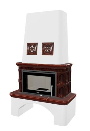 фото Керамический камин ABX LAPONIE EXclusive