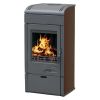 Печь-камин Plamen Vesta коричневая