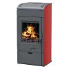 Печь-камин Plamen Веста красная