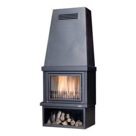 фото Печь-камин Викинг