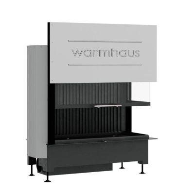  фото Угловая каминная топка KANT R 100/57h Warmhaus правая
