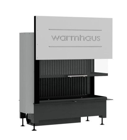 фото Угловая каминная топка KANT R 100/57h Warmhaus правая