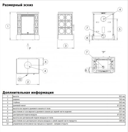 фото Печь-камин ABX HELVETIA EXclusive, кафельный цоколь - вставка Orion