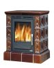 Керамический камин Helvetia KP кафельный цоколь