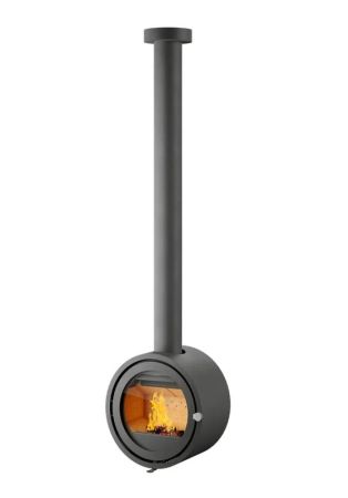 фото Подвесной поворотный камин D 600 Астов