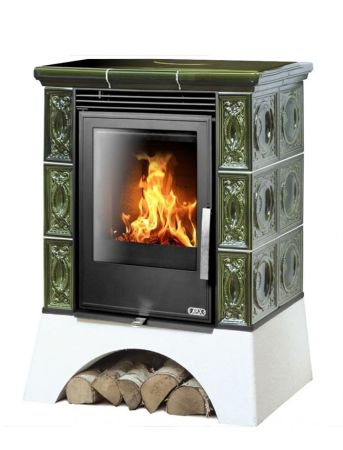 фото Керамический камин Helvetia KP TV 6.9 kW