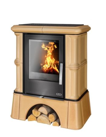 фото Печь-камин ABX BAVARIA KI с теплообменником