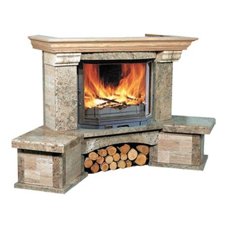 фото Каминная облицовка Wenecja (Венеция)