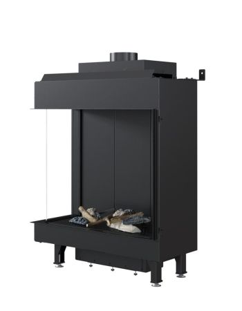 фото Топка газовая Kratki Pro LEO/L/76/62