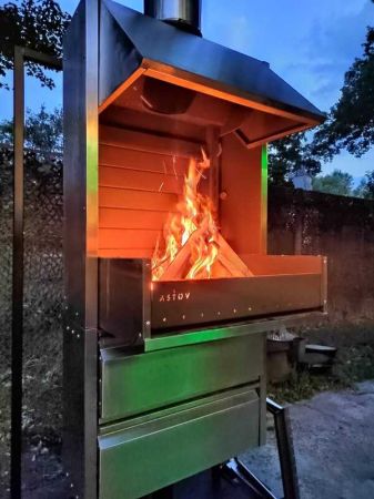 фото Гриль навесной Flame Master