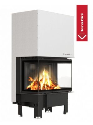  фото Каминная топка Kratki PRO REGNOR