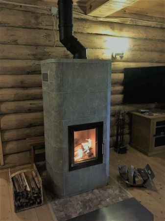 фото Теплонакопительная печь-камин WS 9-2