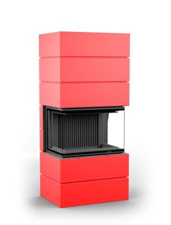 фото Печь-камин Астов Ферро П3С 8457