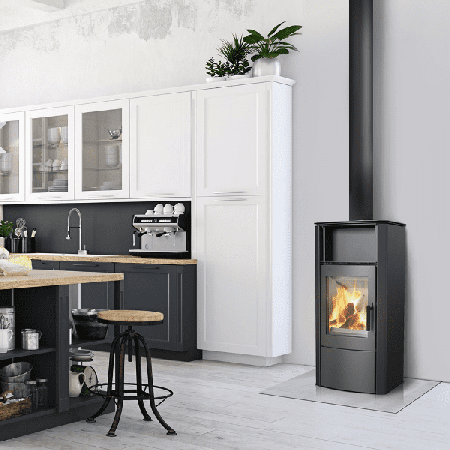 фото Печь-камин Kratki Proton 