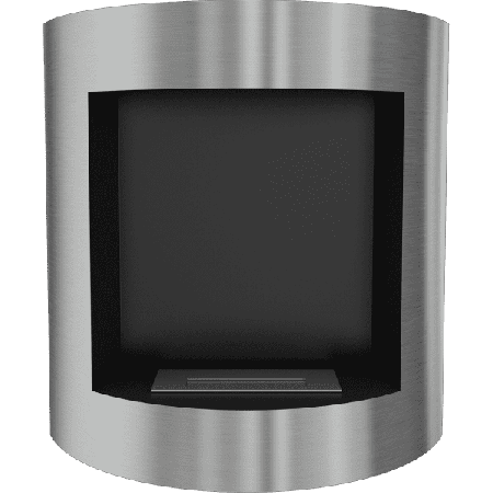 фото Биокамин на виноградном спирте AF, сталь/1200 мл KRATKI