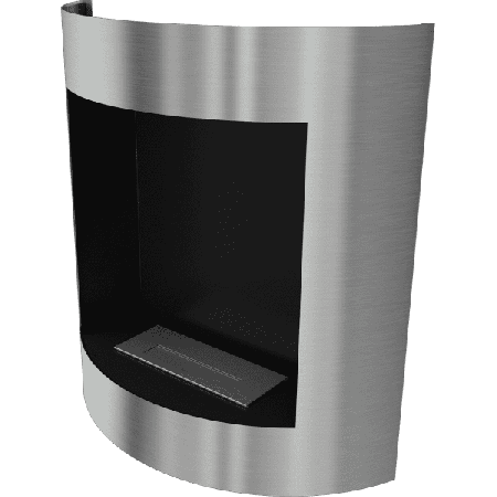 фото Биокамин на виноградном спирте AF, сталь/1200 мл KRATKI