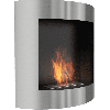 Биокамин на виноградном спирте AF, сталь/1200 мл KRATKI