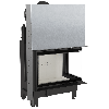 Каминная топка Kratki MBA P BS G SG, гильотина KRATKI