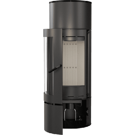 фото Вертикальная печь-камин Kratki Antares 10