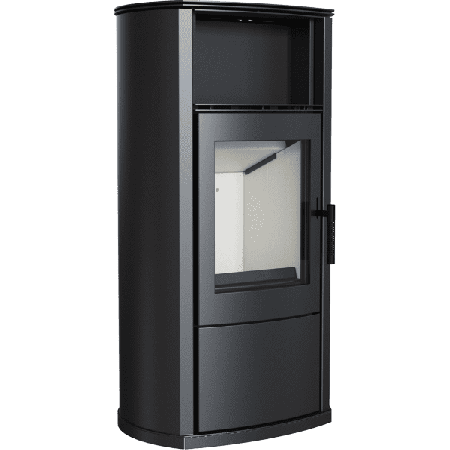 фото Печь-камин  с полкой Kratki Epsilon