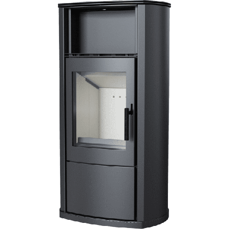 фото Печь-камин  с полкой Kratki Epsilon