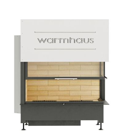 фото Угловая каминная топка KANT R 100/57h Warmhaus правая