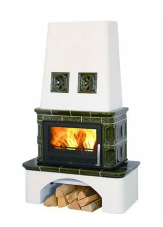 фото Керамический камин Laponie 4012 ABX