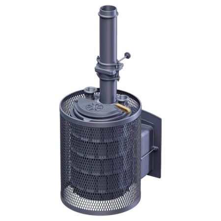 фото Печь для бани Авангард ЗК 40 (П2) Ураган в круглой сетке